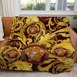 Golden Versace Blanket 024