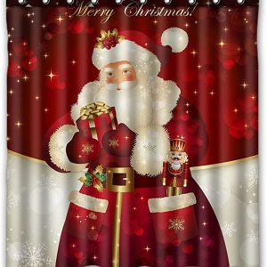 Santa Claus Shower Curtain 094