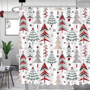 Tree Shower Curtain 099