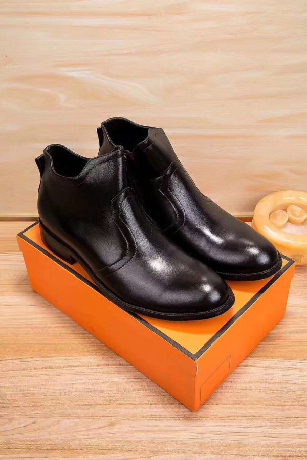 New Arrival Men Hermes Shoes 003