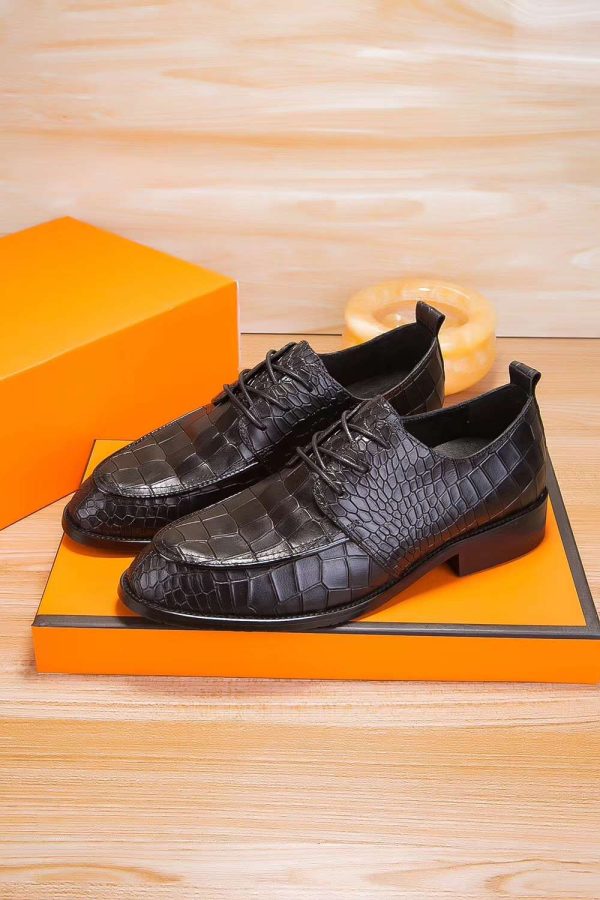 New Arrival Men Hermes Shoes 001