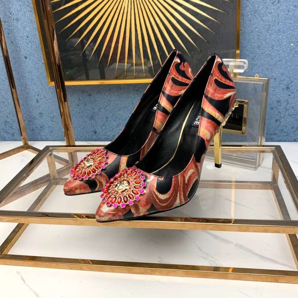 New Arrival Women Versace Shoes 010