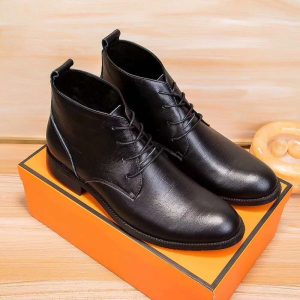 New Arrival Men Hermes Shoes 003