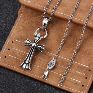 New Arrival Chrome Hearts Necklace 002