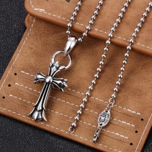 New Arrival Chrome Hearts Necklace 003