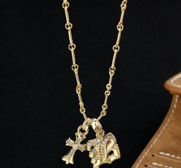 New Arrival Chrome Hearts Necklace 082