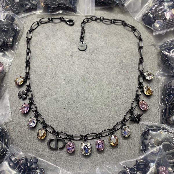 New Arrival Dior Necklace 074